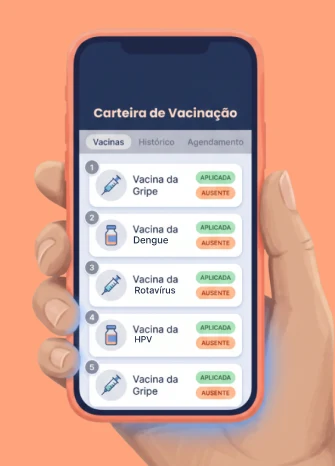 Carteira de vacinação digital